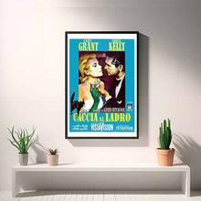 To Catch a Thief, Movie Poster, Wall Art Prints, Art Poster, Canvas Material Gift, Keepsake, Home Decor, Live Room Wall Art 1610334411