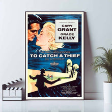 To Catch a Thief, Movie Poster, Wall Art Prints, Art Poster, Canvas Material Gift, Keepsake, Home Decor, Live Room Wall Art 1610334411