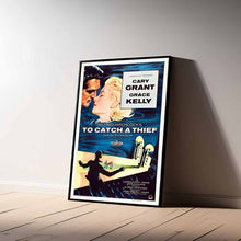 To Catch a Thief, Movie Poster, Wall Art Prints, Art Poster, Canvas Material Gift, Keepsake, Home Decor, Live Room Wall Art 1610334411