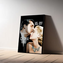 To Catch a Thief, Movie Poster, Wall Art Prints, Art Poster, Canvas Material Gift, Keepsake, Home Decor, Live Room Wall Art 1610334411