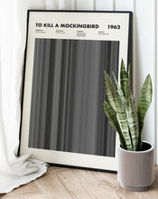 To Kill A Mockingbird Movie Barcode Print, To Kill A Mockingbird Print, To Kill A Mockingbird Poster, Classic Movie Posters, Movie Buff Gift 1631662623