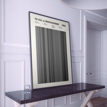 To Kill A Mockingbird Movie Barcode Print, To Kill A Mockingbird Print, To Kill A Mockingbird Poster, Classic Movie Posters, Movie Buff Gift 1631662623