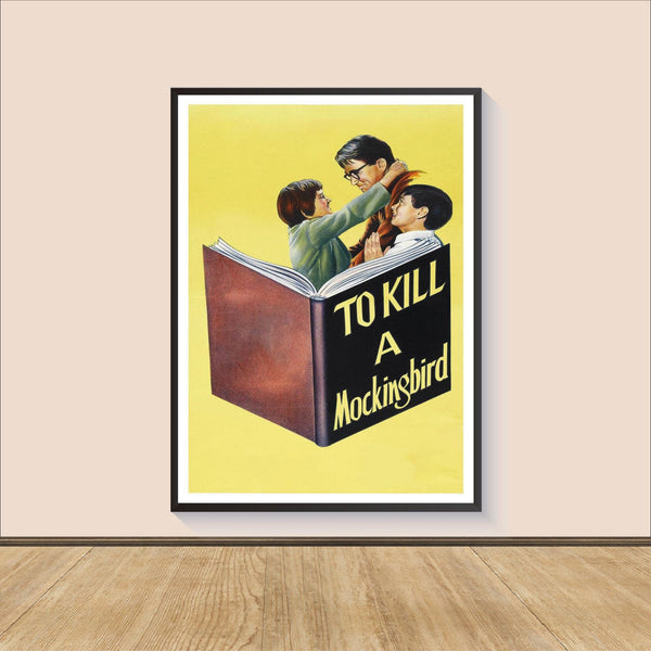 To Kill a Mockingbird Movie Poster Print, Canvas Wall Art, Room Decor, Movie Art, Gifts for HimHer, Wall Art Print, Art Poster For Gift 1571566029