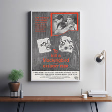 To Kill a Mockingbird Poster Art Print Movie Posters Gift for Movie lovers