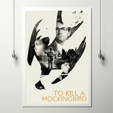 To Kill a Mockingbird Poster Art Print Movie Posters Gift for Movie lovers 2