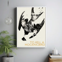 To Kill a Mockingbird Poster Art Print Movie Posters Gift for Movie lovers 2