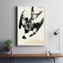 To Kill a Mockingbird Poster Art Print Movie Posters Gift for Movie lovers 2