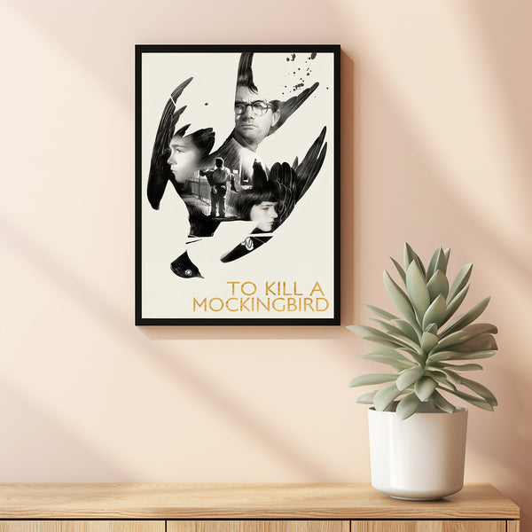 To Kill a Mockingbird Poster Art Print Movie Posters Gift for Movie lovers 2