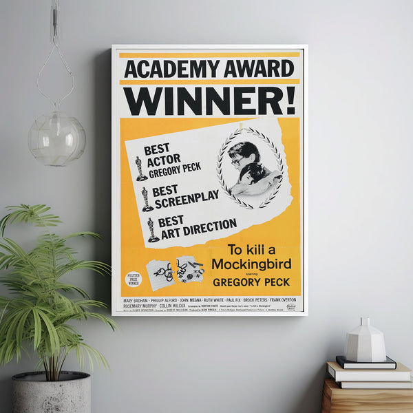To Kill a Mockingbird Poster Art Print Movie Posters Gift for Movie lovers 3