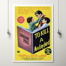 To Kill a Mockingbird Poster Art Print Movie Posters Gift for Movie lovers 5