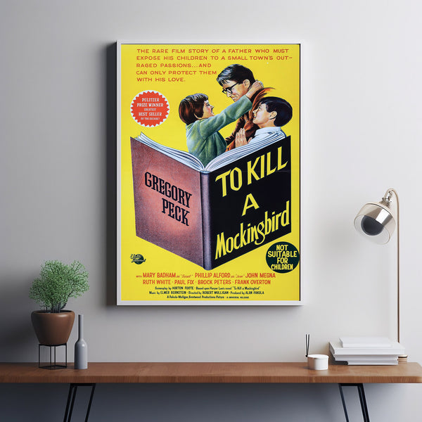 To Kill a Mockingbird Poster Art Print Movie Posters Gift for Movie lovers 5