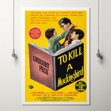 To Kill a Mockingbird Poster Art Print Movie Posters Gift for Movie lovers 6
