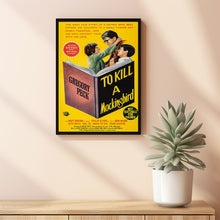 To Kill a Mockingbird Poster Art Print Movie Posters Gift for Movie lovers 6