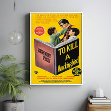 To Kill a Mockingbird Poster Art Print Movie Posters Gift for Movie lovers 6