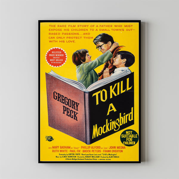 To Kill a Mockingbird Poster Art Print Movie Posters Gift for Movie lovers 6