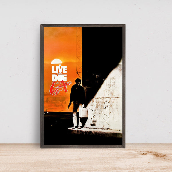 To Live and Die in L.A Movie Poster, Room Decor, Home Decor, Art Poster for Gift 1653089115