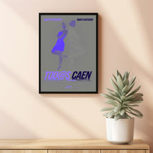 Tod@s Caen Movie Poster Art Print Movie Posters Gift for Movie lovers