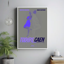 Tod@s Caen Movie Poster Art Print Movie Posters Gift for Movie lovers