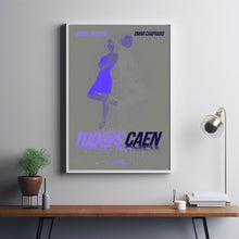 Tod@s Caen Movie Poster Art Print Movie Posters Gift for Movie lovers