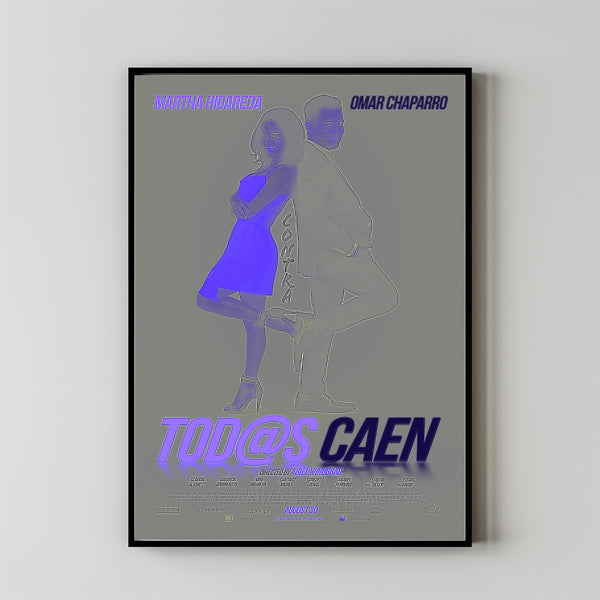 Tod@s Caen Movie Poster Art Print Movie Posters Gift for Movie lovers