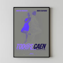Tod@s Caen Movie Poster Art Print Movie Posters Gift for Movie lovers