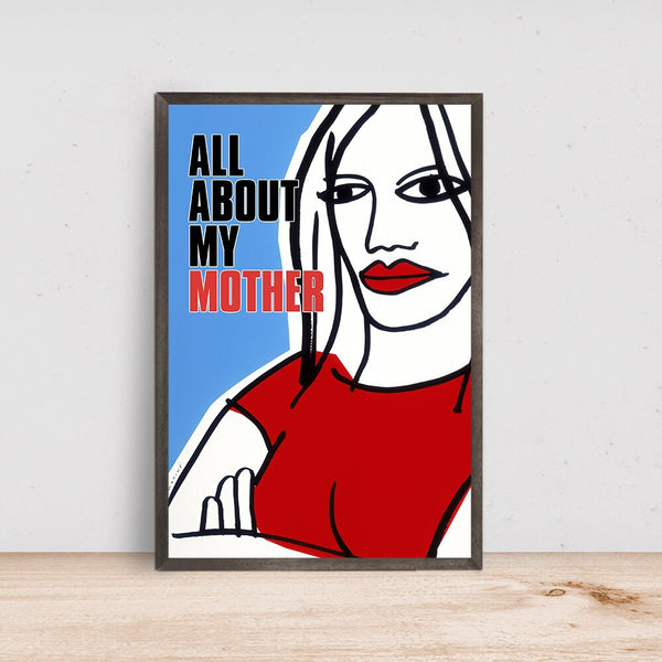 Todo sobre mi madre Movie Poster, Room Decor, Home Decor, Art Poster for Gift 1655792658