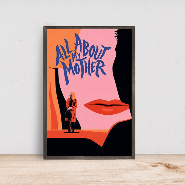 Todo sobre mi madre Movie Poster, Room Decor, Home Decor, Art Poster for Gift 1670659463