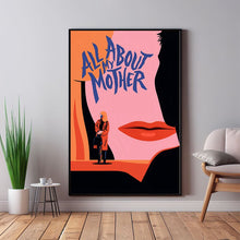 Todo sobre mi madre Movie Poster, Room Decor, Home Decor, Art Poster for Gift 1670659463