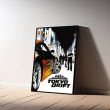 Tokyo Drift Movie Poster, Wall Art Prints, Canvas Material Gift, High quality Canvas art print, Home Decor, Keepsake 1639699410