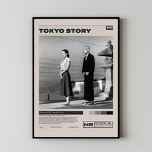 Tokyo Story Poster, Yasujirô Ozu, Minimalist Movie Poster