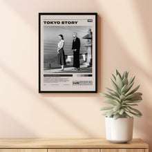 Tokyo Story Poster, Yasujirô Ozu, Minimalist Movie Poster