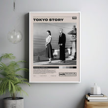Tokyo Story Poster, Yasujirô Ozu, Minimalist Movie Poster