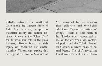 Toledo Ohio Wall Art  Poster Toledo Ohio USA Black White Poster  Poster Art Gift 1684466748