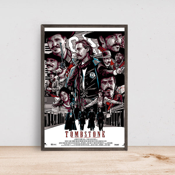 Tombstone Movie Poster, Room Decor, Home Decor, Art Poster for Gift 1663024781