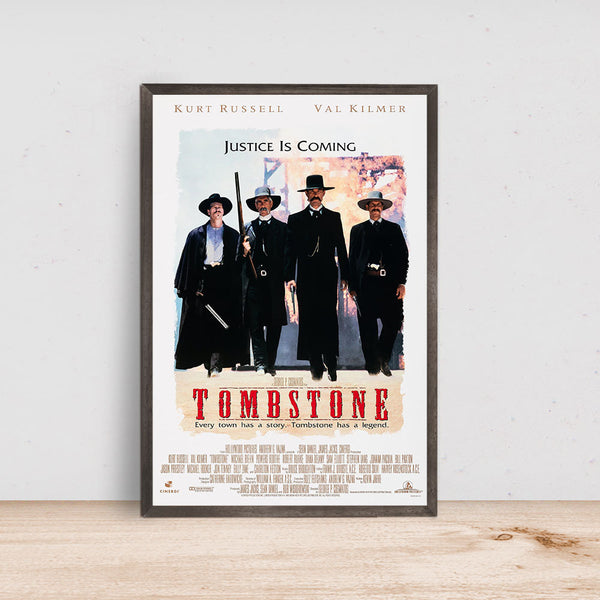 Tombstone Movie Poster, Room Decor, Home Decor, Art Poster for Gift 1649494678