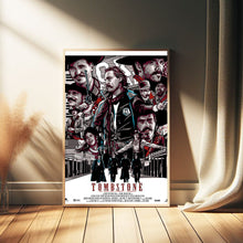 Tombstone Movie Poster, Room Decor, Home Decor, Art Poster for Gift 1663024781