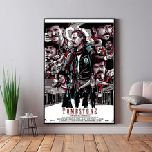 Tombstone Movie Poster, Room Decor, Home Decor, Art Poster for Gift 1663024781
