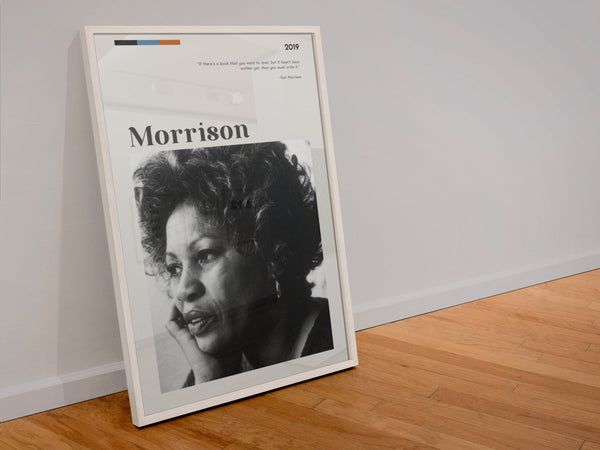 Toni Morrison Poster Wall Art  Poster Art Gift Quote Toni Chloe Anthony Wofford Morrison Song of Solomon  novelist 1575290559