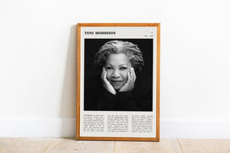 Toni Morrison Print Wall Art Poster Toni Morrison Black White Toni Morrison Poster  Poster Art Gift 1668995446 9392