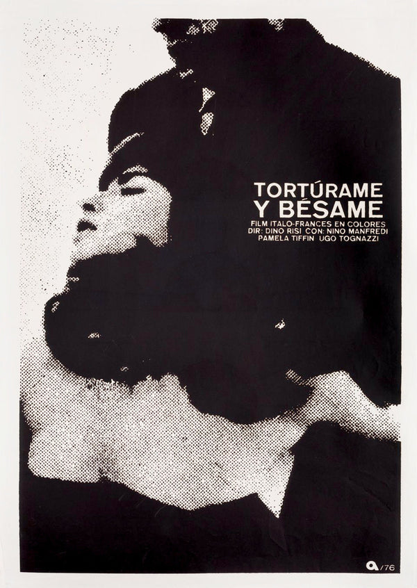 Torture me and Kiss me  Spanish Alternative Film Movie Print Wall Art Poster 1580981093