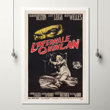 Touch Of Evil Movie Poster Print, Canvas Wall Art, Room Decor, Movie Art