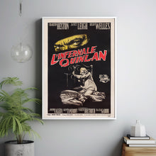 Touch Of Evil Movie Poster Print, Canvas Wall Art, Room Decor, Movie Art