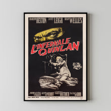 Touch Of Evil Movie Poster Print, Canvas Wall Art, Room Decor, Movie Art