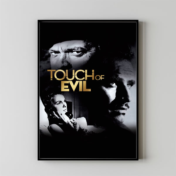 Touch of Evil Movie Poster Art Print Movie Posters Gift for Movie lovers