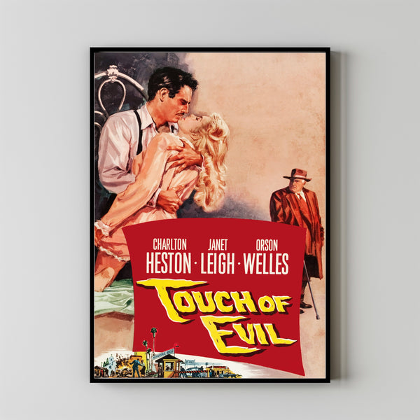 Touch of Evil Movie Poster Art Print Movie Posters Gift for Movie lovers 1