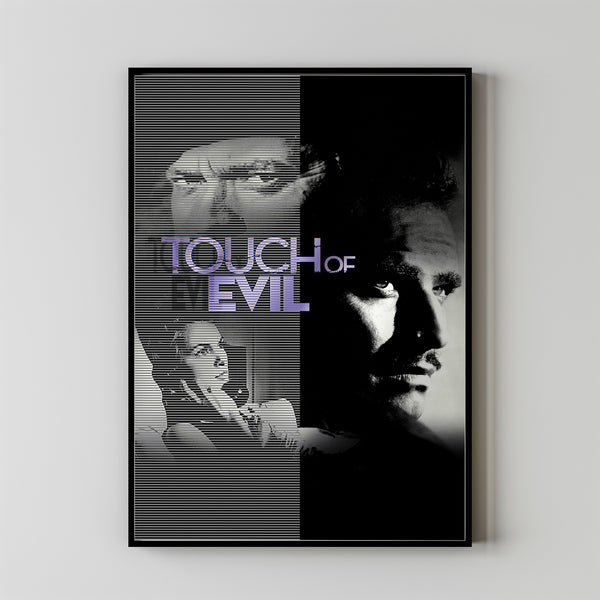 Touch of Evil Movie Poster Art Print Movie Posters Gift for Movie lovers 2