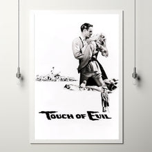 Touch of Evil Movie Poster Art Print Movie Posters Gift for Movie lovers 3