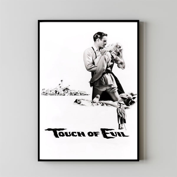 Touch of Evil Movie Poster Art Print Movie Posters Gift for Movie lovers 3