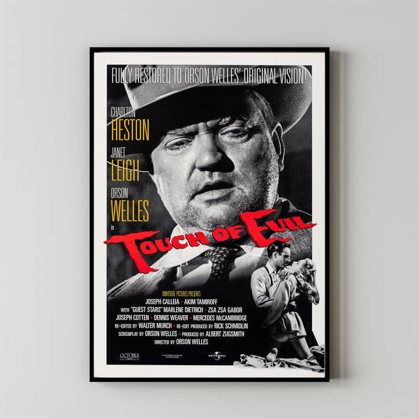 Touch of Evil Movie Poster Art Print Movie Posters Gift for Movie lovers 5