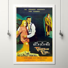 Touch of Evil Movie Poster Art Print Movie Posters Gift for Movie lovers 6